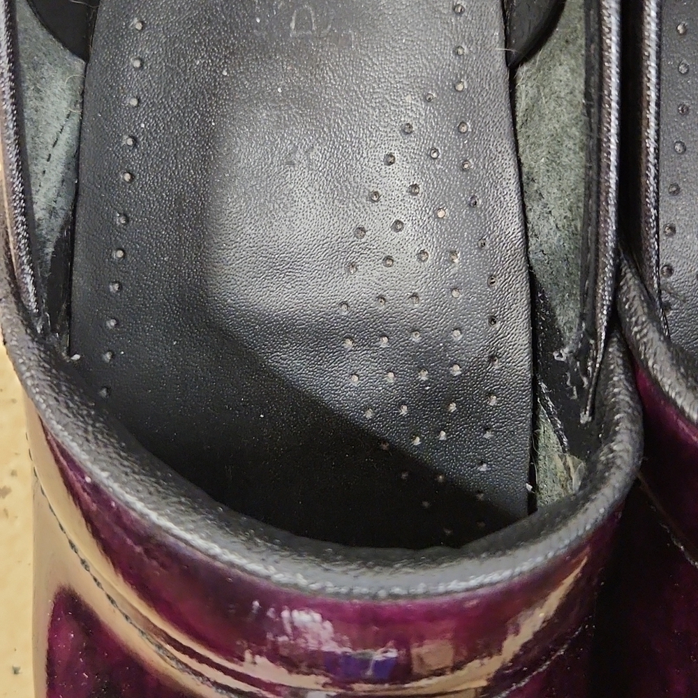 𝅺sanita clogs purple patent size 41 great condition - Picture 2 of 7